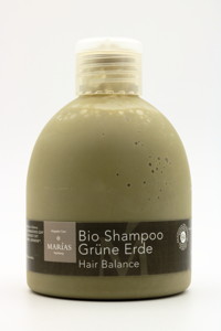 Bio Shampoo Hair Balance Grüne Mineralerde