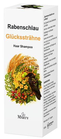 Rabenschlau Gl&uuml;cksstr&auml;hne - Haarshampoo